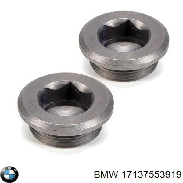 Датчик уровня охлаждающей жидкости в бачке BMW 17137553919