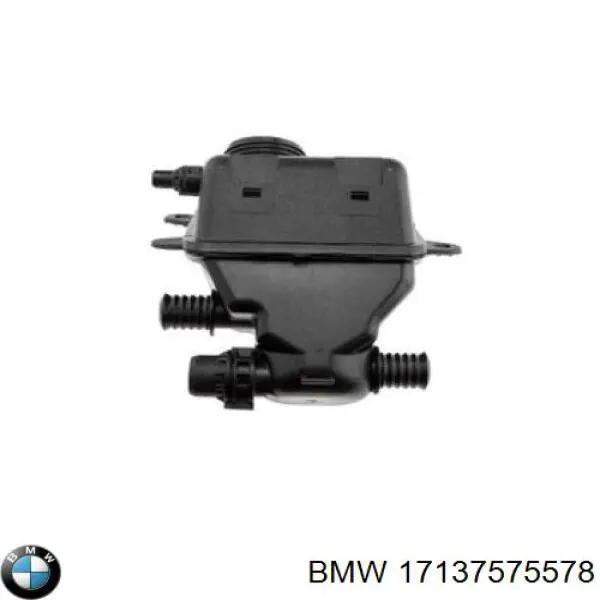 Бачок системы охлаждения 17137575578 BMW