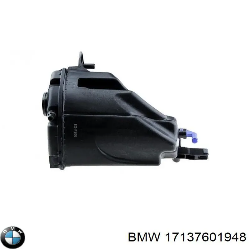 Купить 7601948 BMW Водяной бачок системы охлаждения