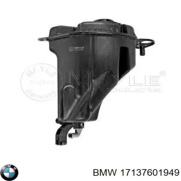 Бачок системы охлаждения расширительный BMW 17137601949