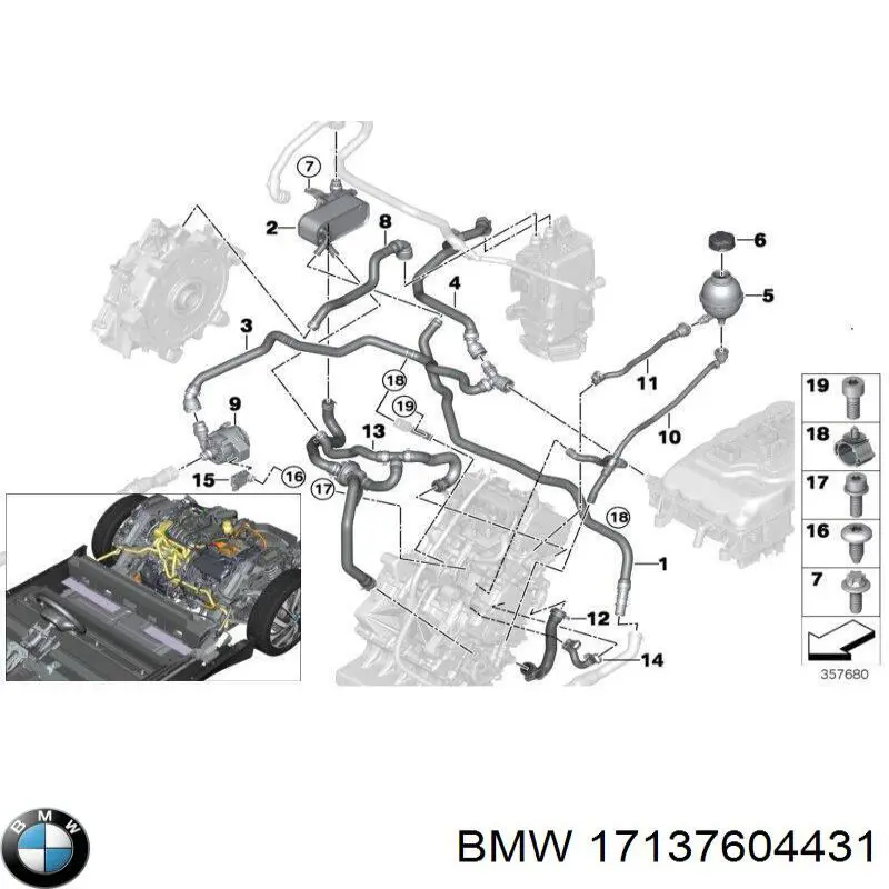  17137604431 BMW