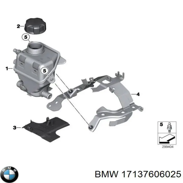 17137606025 BMW 