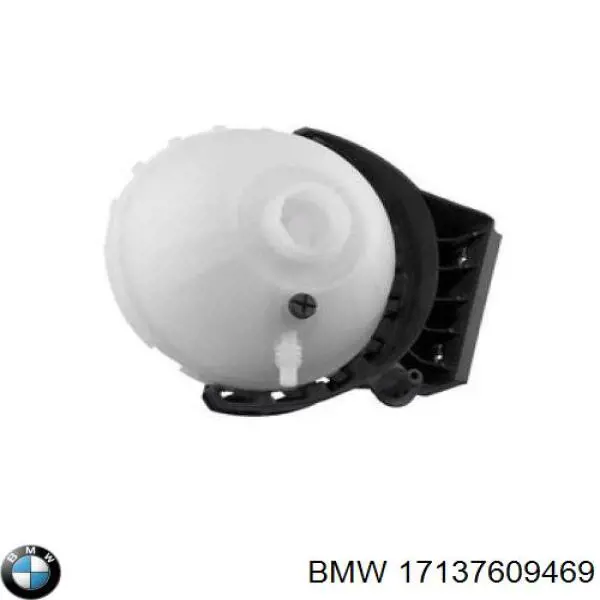 Купить 17137609469 BMW Водяной бачок системы охлаждения