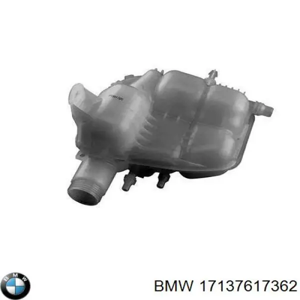 Бачок системы охлаждения расширительный BMW 17137617362