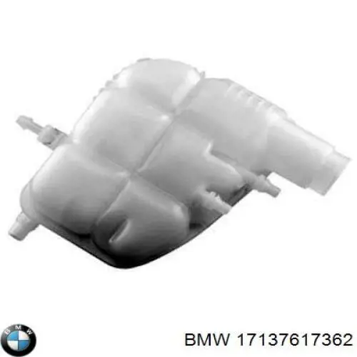 Купить 17137617362 BMW Водяной бачок системы охлаждения