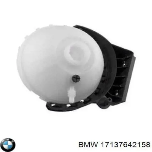 Бачок системы охлаждения расширительный BMW 17137642158