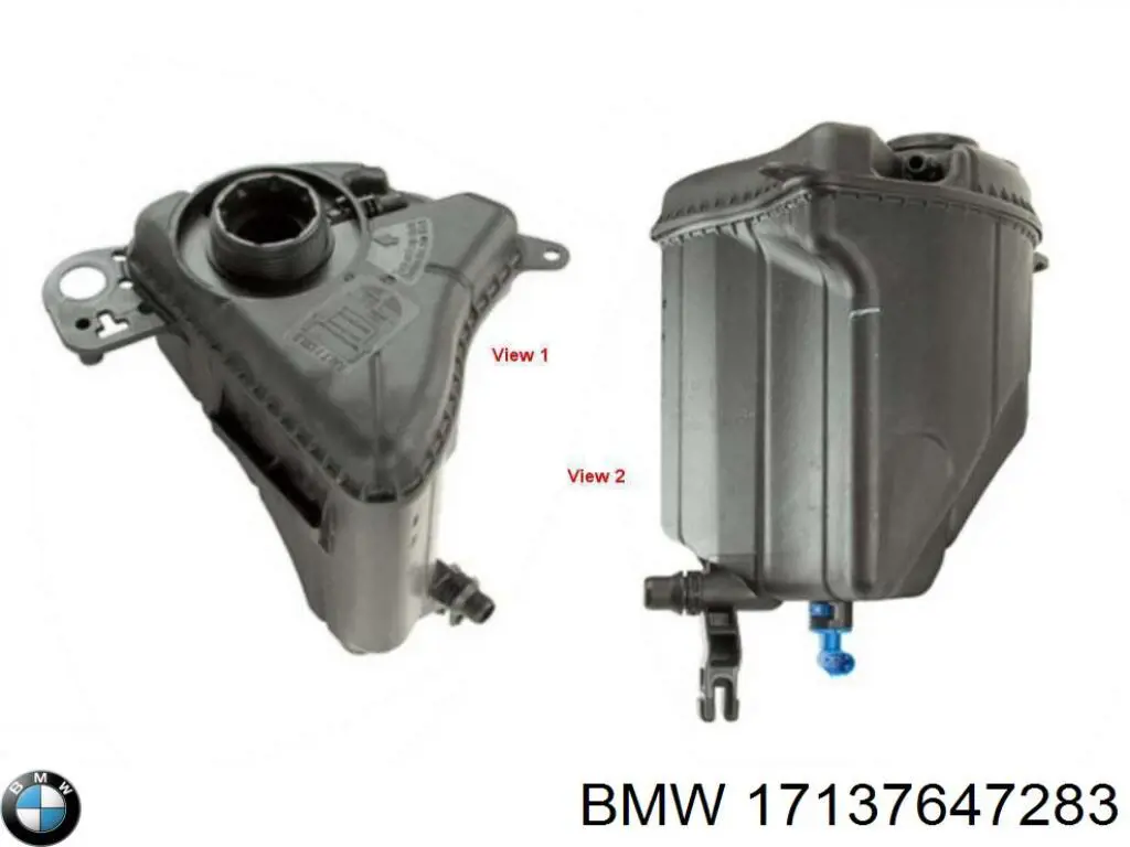 Купить 17137647283 BMW Водяной бачок системы охлаждения