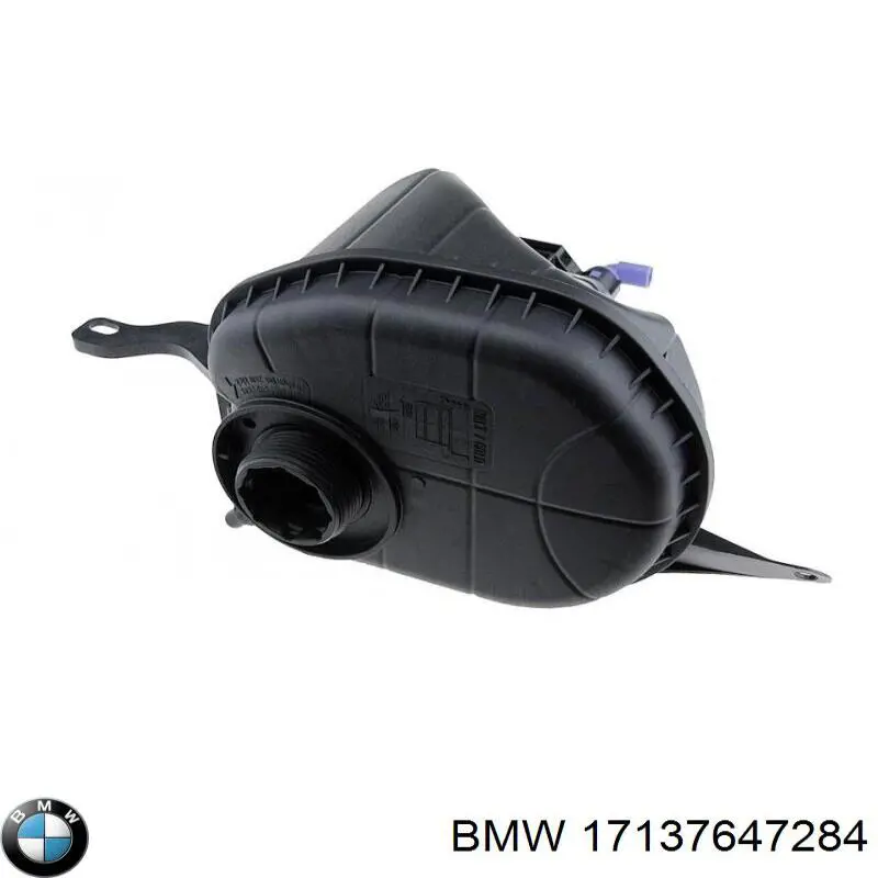 Бачок системы охлаждения расширительный BMW 17137647284
