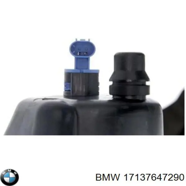  Расширительный бачок BMW 17137647290