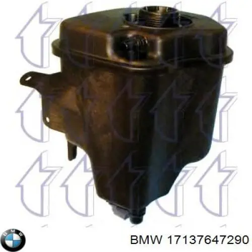 Купить 17137647290 BMW Водяной бачок системы охлаждения