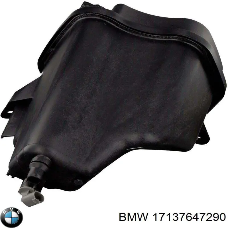 Бачок системы охлаждения двигателя расширительный BMW 17137647290 цена, от 59.25 USD