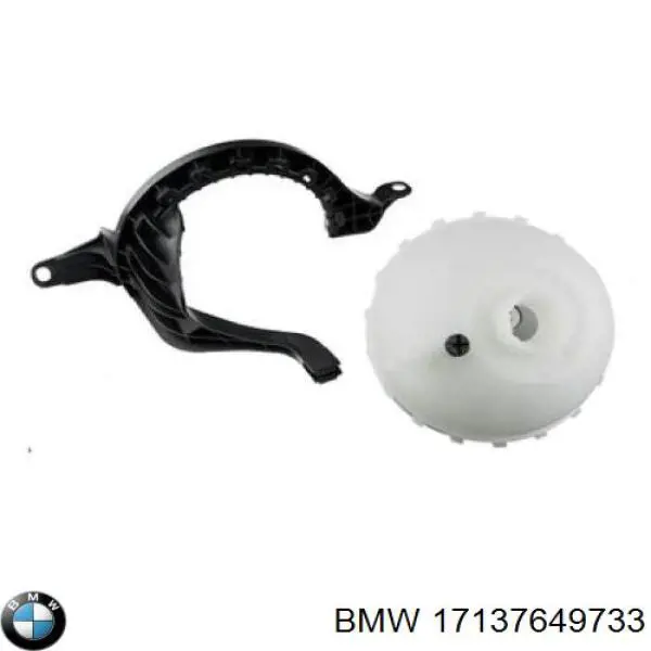 17137649733 BMW tanque de expansão do sistema de esfriamento