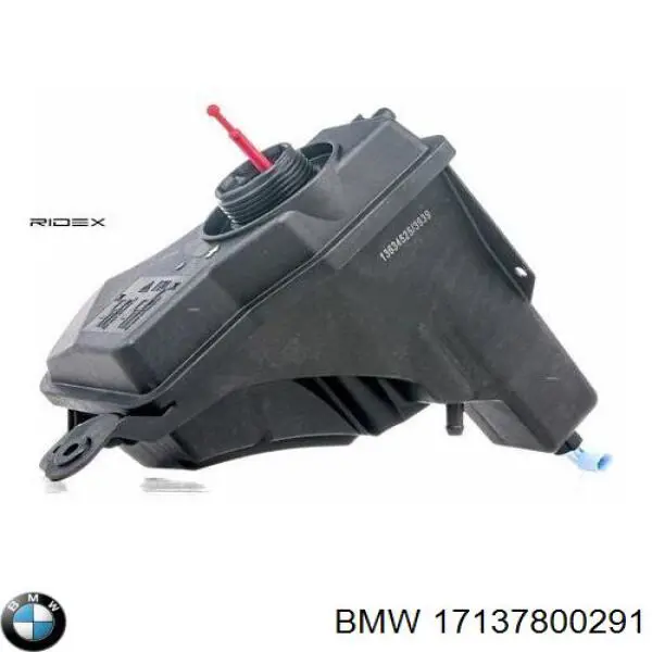17137800291 BMW tanque de expansão do sistema de esfriamento
