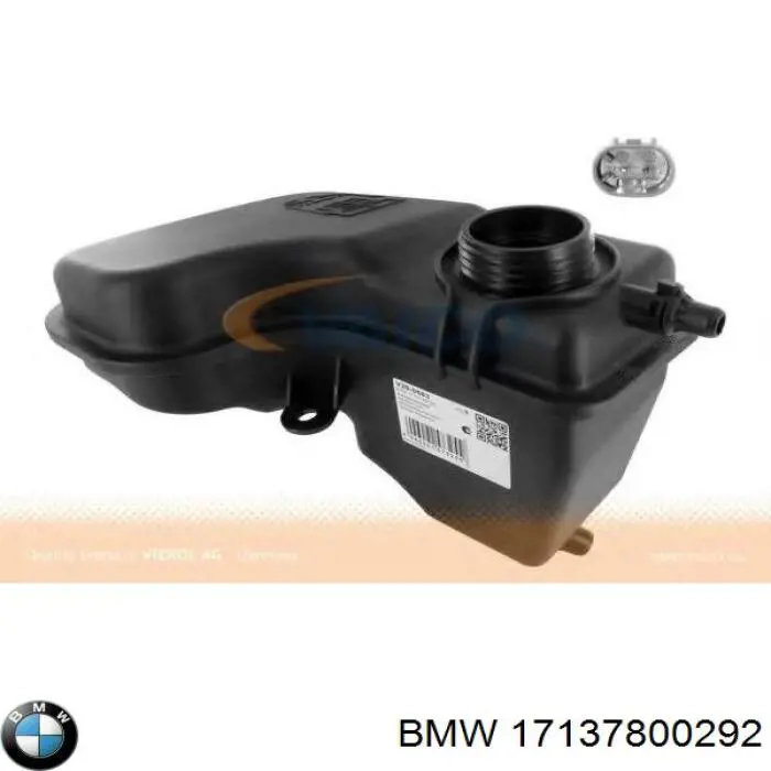 Бачок системы охлаждения двигателя расширительный BMW 17137800292 цена, от 50.68 USD
