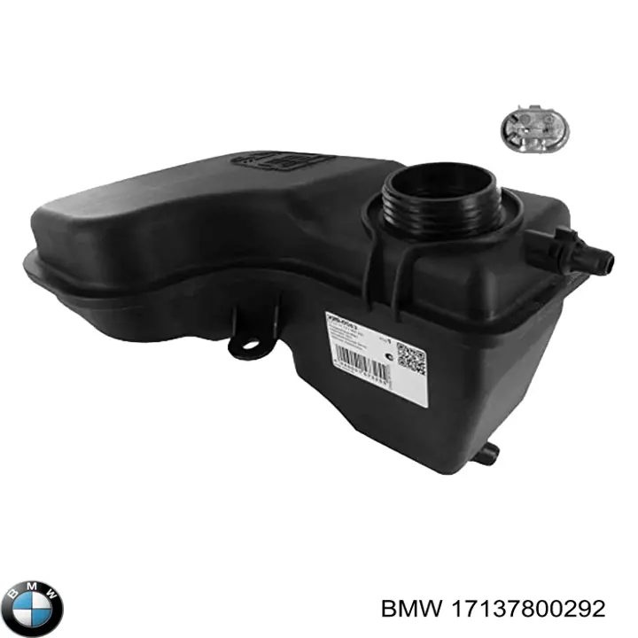 Botella de refrigeración 17137800292 BMW