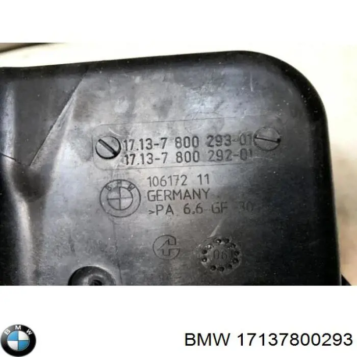 Бачок системы охлаждения двигателя расширительный BMW 17137785560 цена, от 42.33 USD