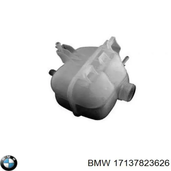 17137823626 BMW tanque de expansão do sistema de esfriamento