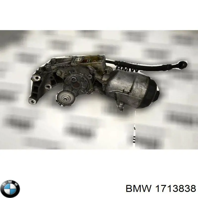 1713838 BMW корпус масляного фильтра