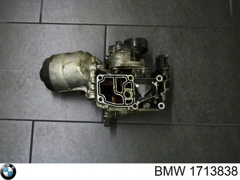 Купить 1713838 BMW Корпус масляного фильтра
