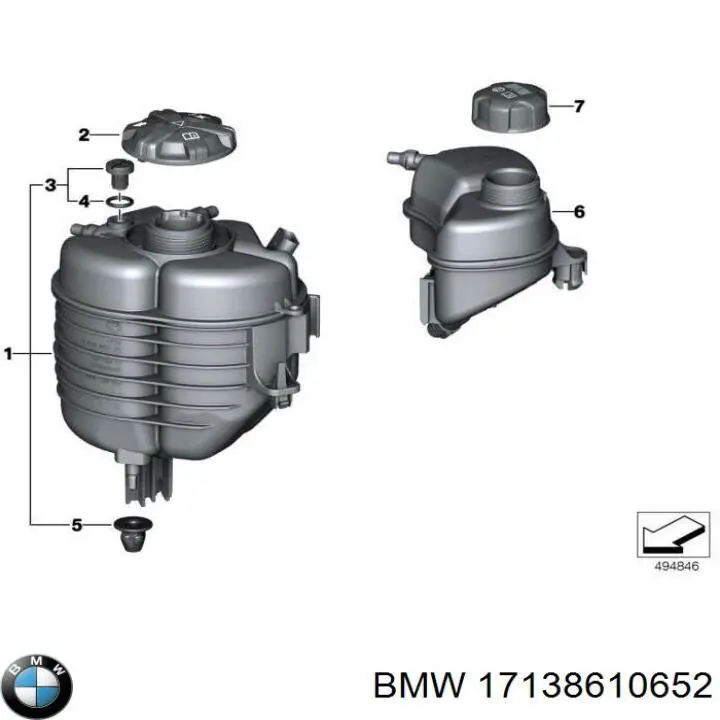  17138610652 BMW