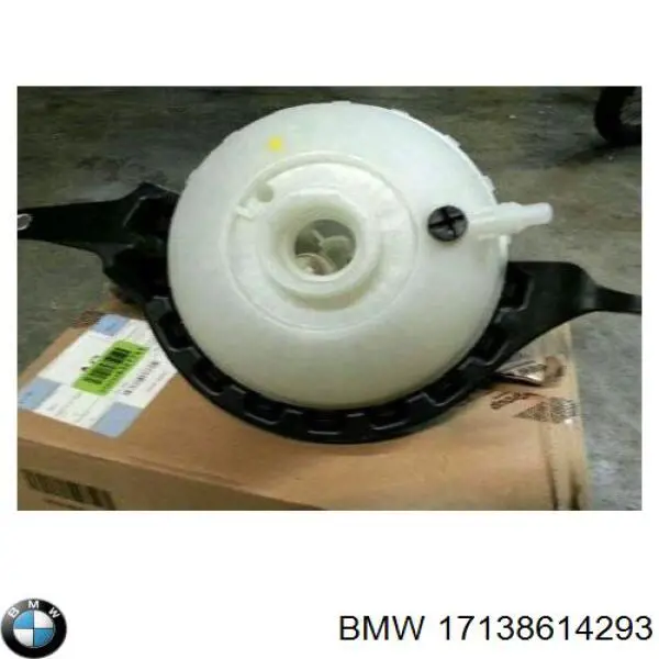 Бачок системы охлаждения расширительный BMW 17138614293