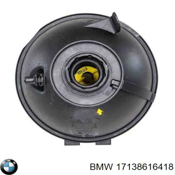 Бачок системы охлаждения расширительный BMW 17138616418