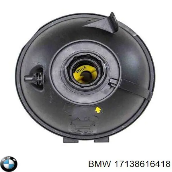 Бачок системы охлаждения двигателя расширительный BMW 17138616418 цена, от 21.44 USD