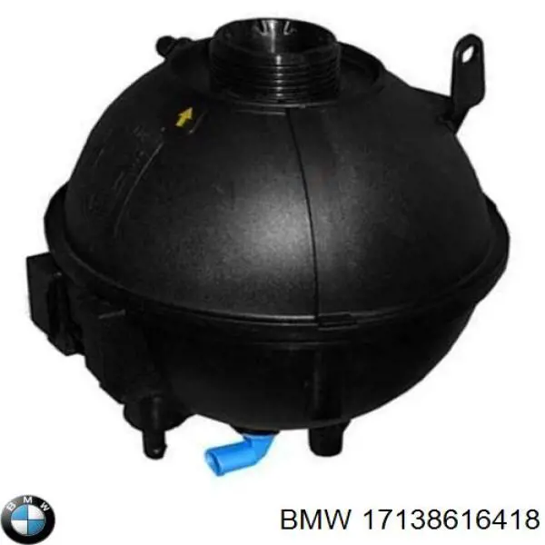 Купить 17138616418 BMW Водяной бачок системы охлаждения