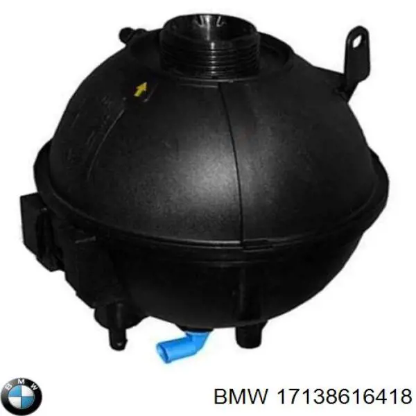 Бачок системы охлаждения 17138616418 BMW