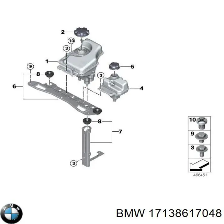  17138617048 BMW