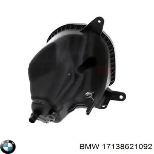 Бачок системы охлаждения расширительный BMW 17138621092