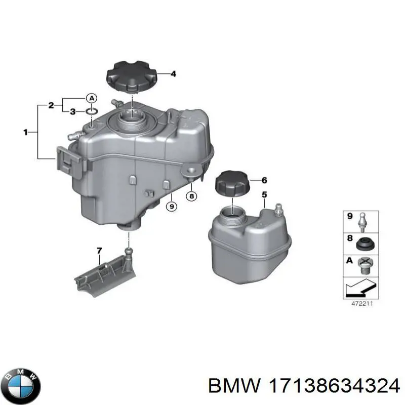  17138634324 BMW