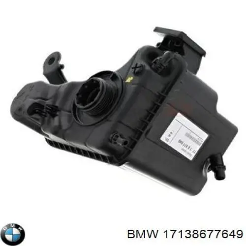 Бачок системы охлаждения расширительный BMW 17138677649