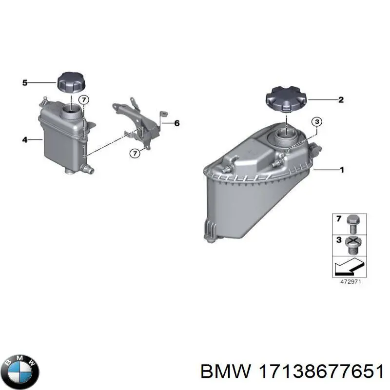  17138677651 BMW