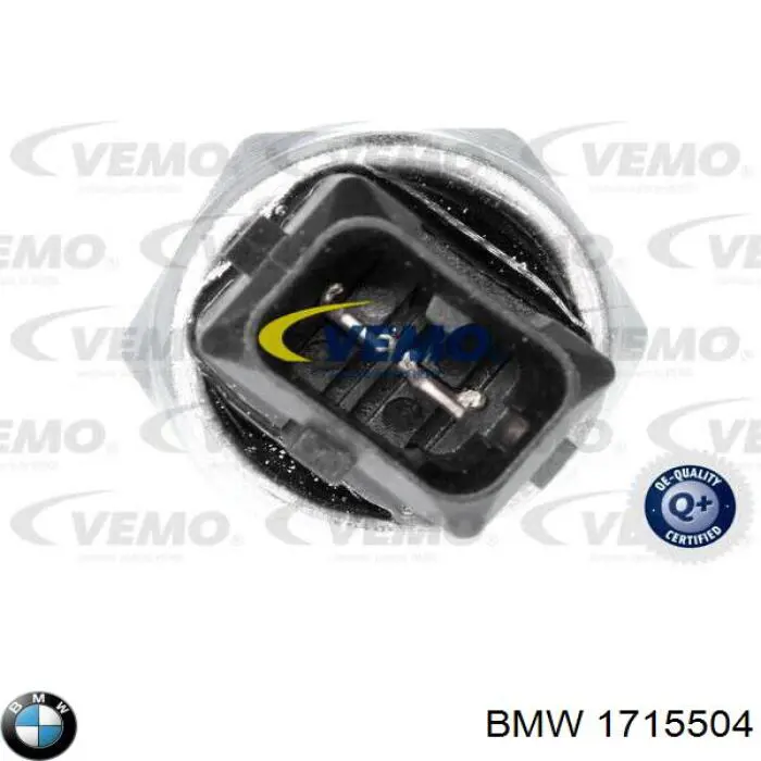Купить 1715504 BMW Датчик давления масла