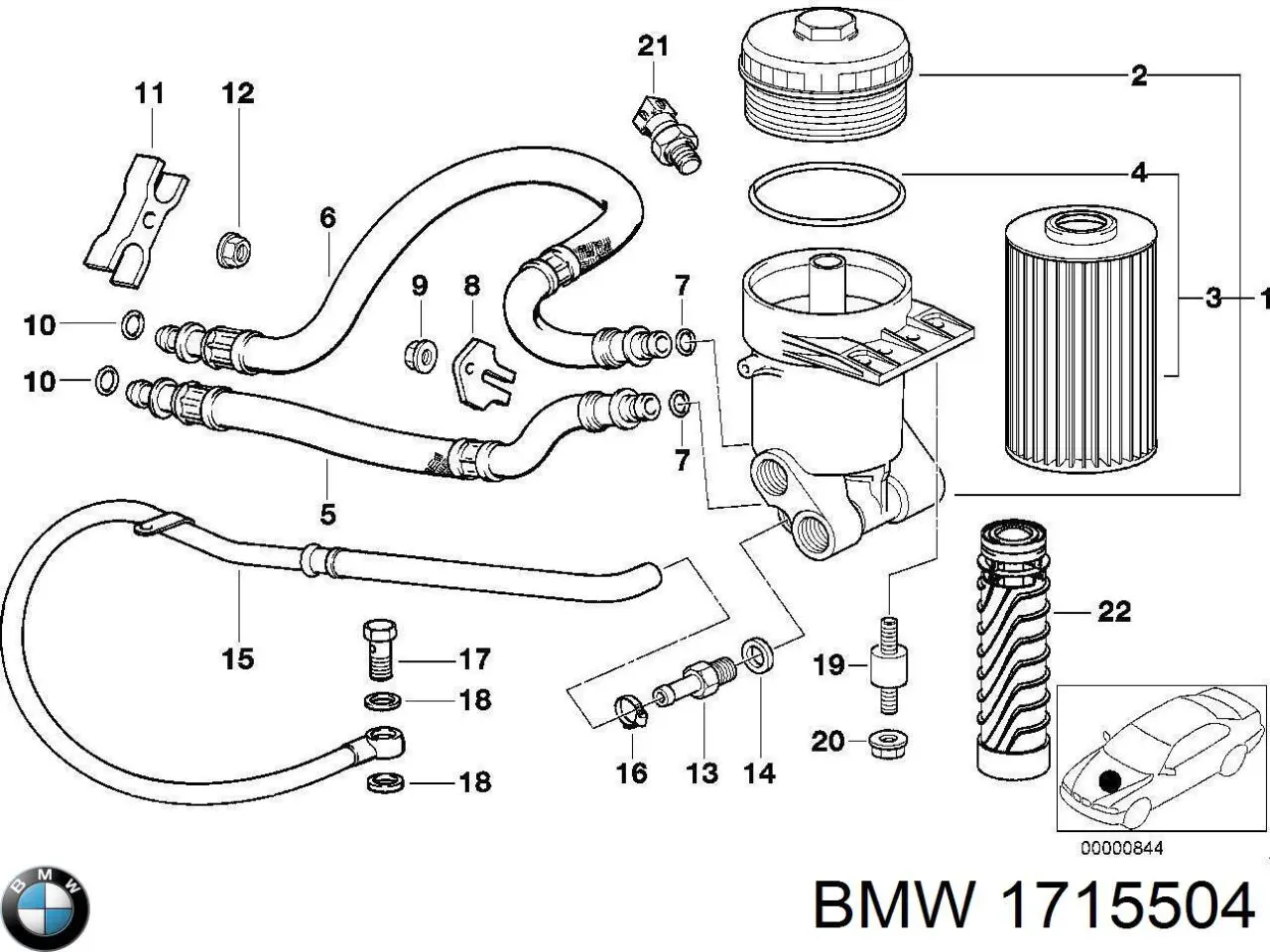  1715504 BMW