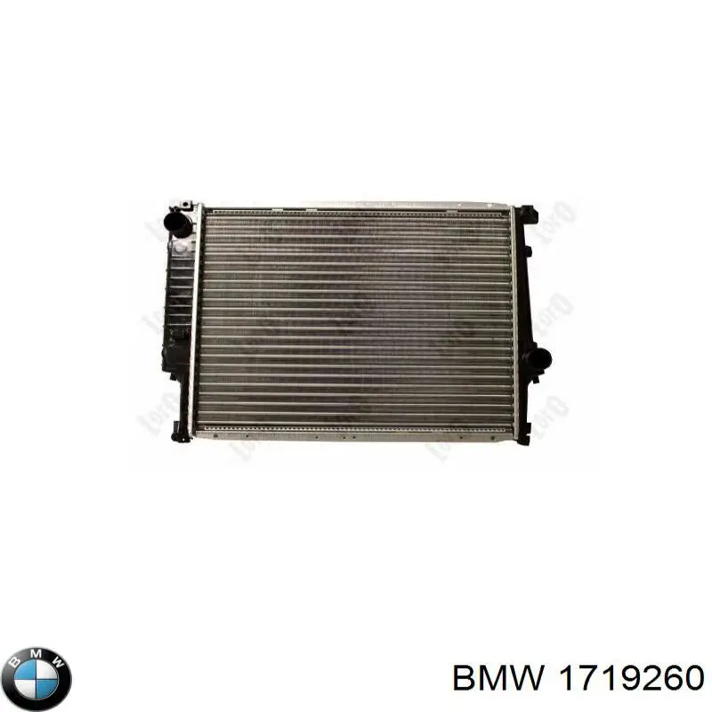 Радиатор охлаждения двигателя BMW 1719260