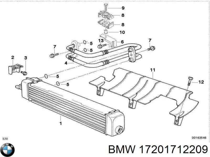  17201712209 BMW