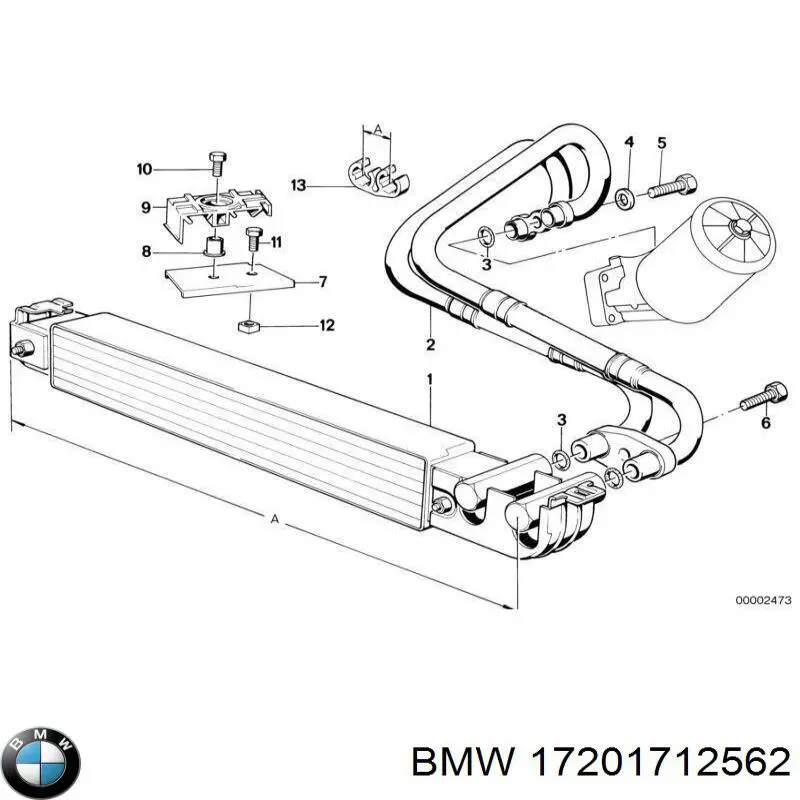 17201712562 BMW 