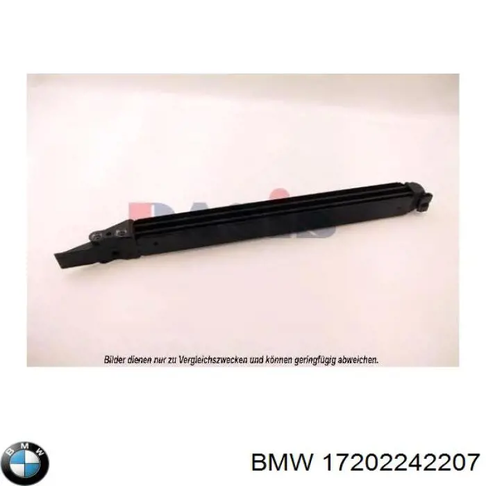 Масляный радиатор АКПП BMW 17202242160 цена, от 948.12 USD