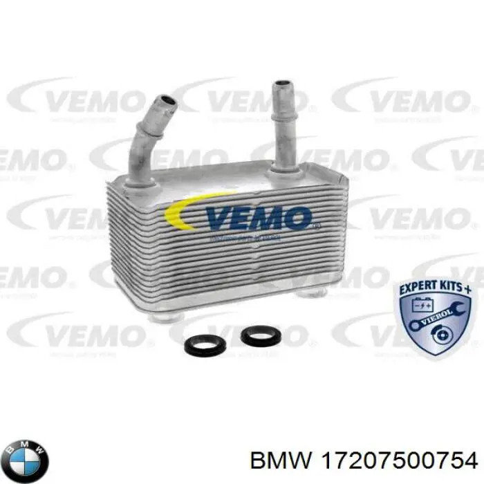 Радиатор охлаждения, АКПП/КПП BMW 17207500754 цена, от 30.72 USD