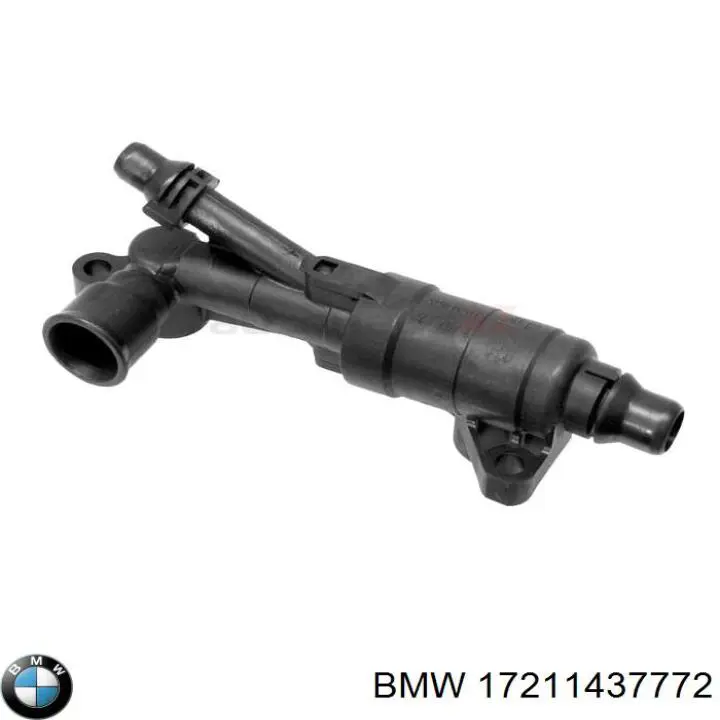 Купить 17211437772 BMW Термостат системы охлаждения масла АКПП
