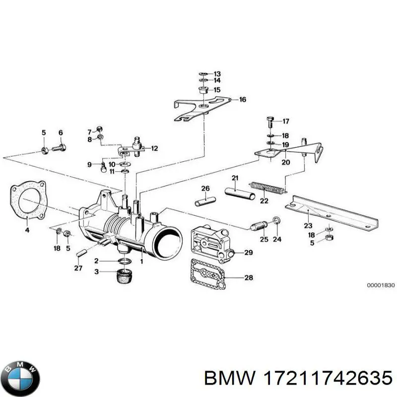  17211742635 BMW