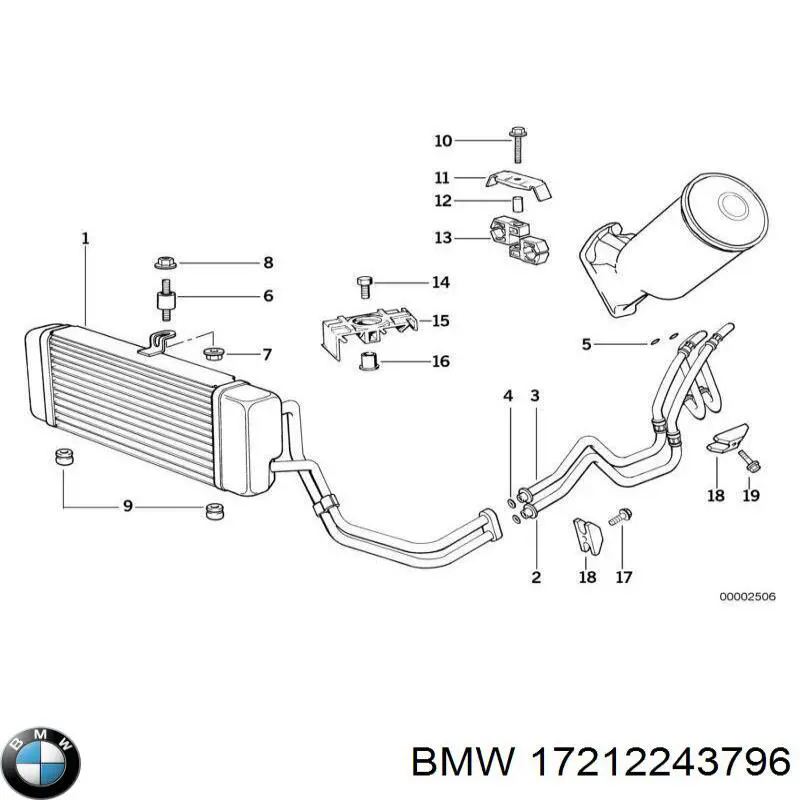  17212243796 BMW