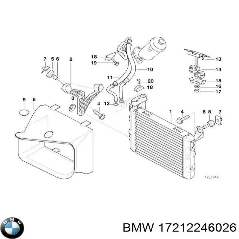  17212246026 BMW