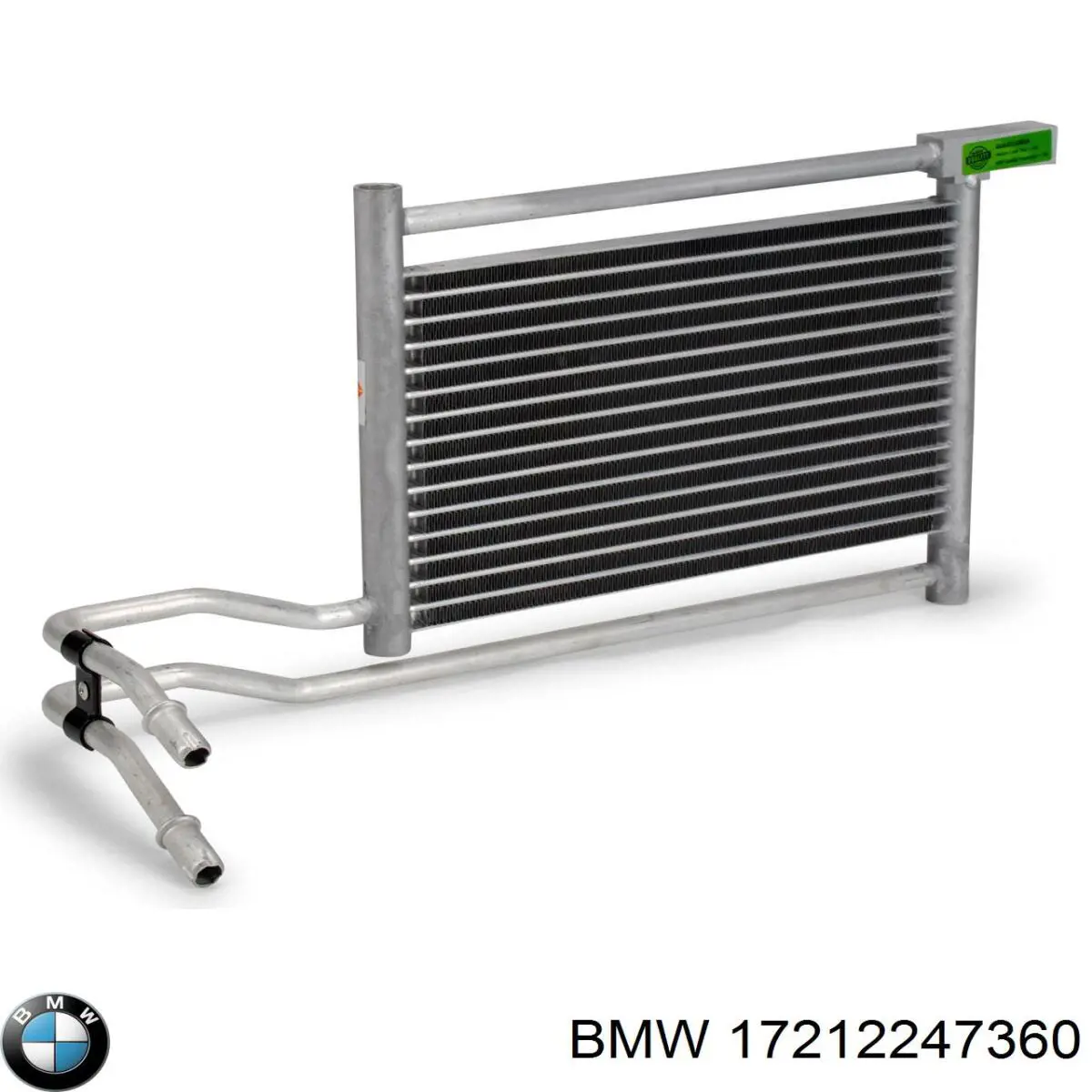 Купить 17212247360 BMW Радиатор охлаждения АКПП