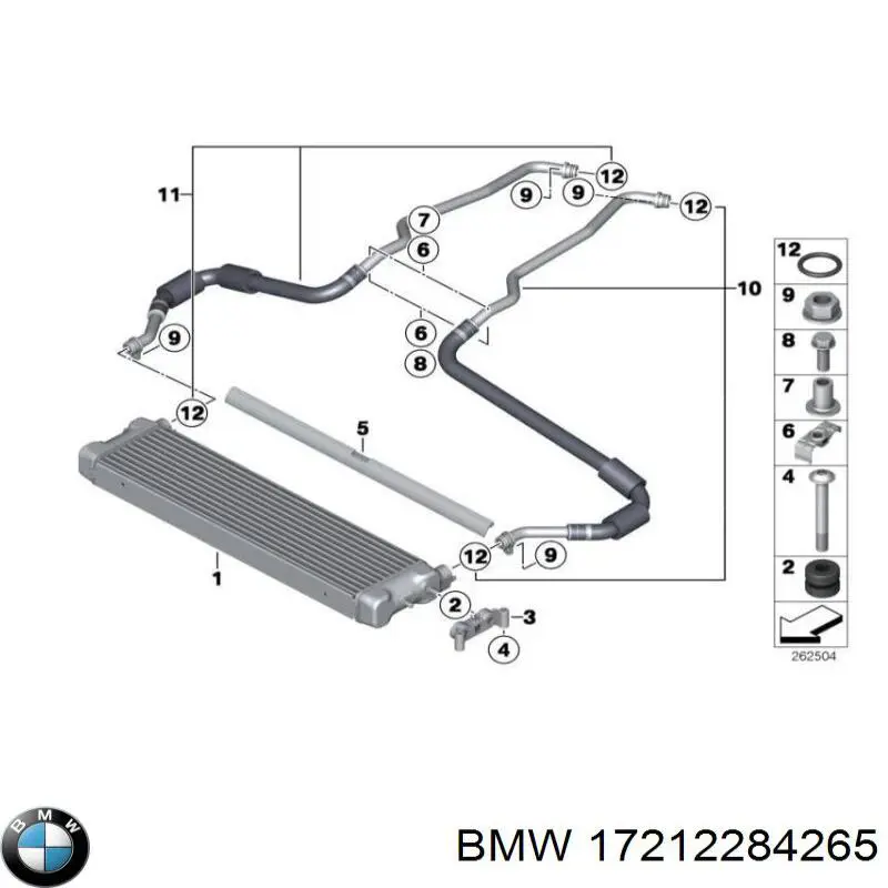 17212284265 BMW 