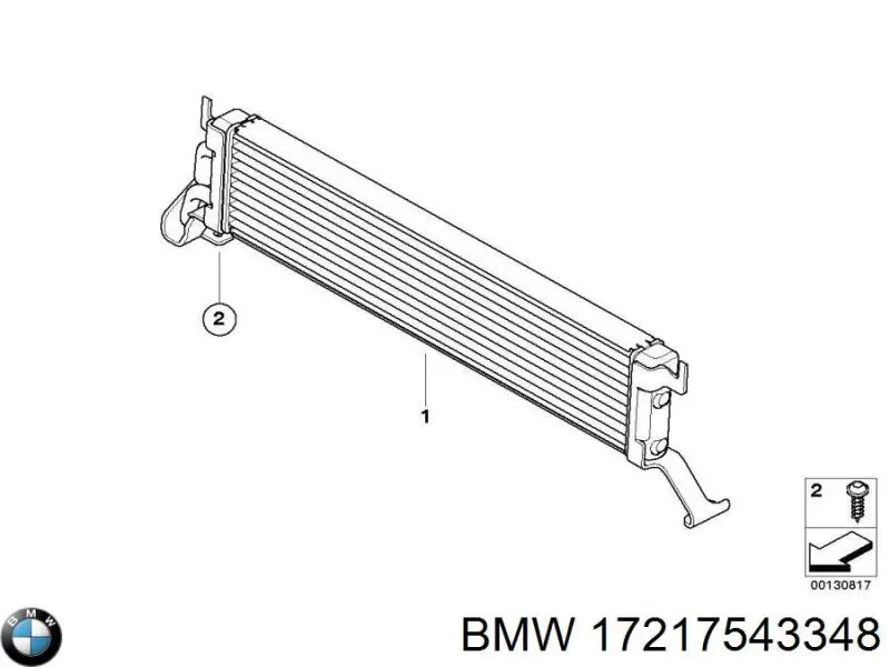 17217523907 BMW 