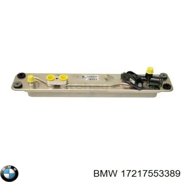 17217553389 BMW radiador de esfriamento, caixa automática de mudança