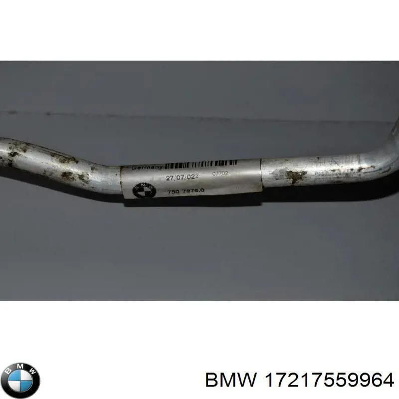 Купить 17217559964 BMW Радиатор масляный гидроусилителя руля